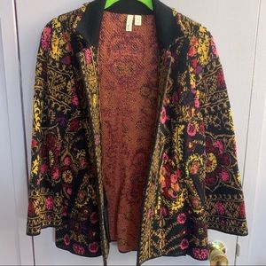 NWT Anthropologie Sweater Coat Size Small